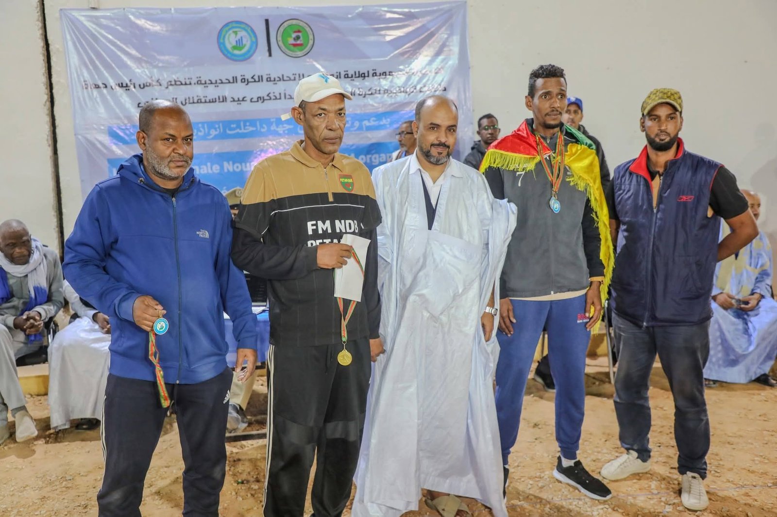 نواذيبو: اختتام بطولة الكرة الحديدية بالملعب البلدي