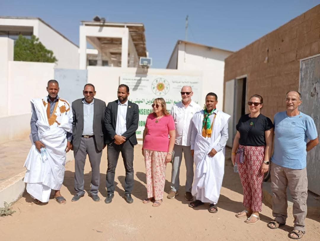 أطار: زيارة ميدانية وتحسيسية.