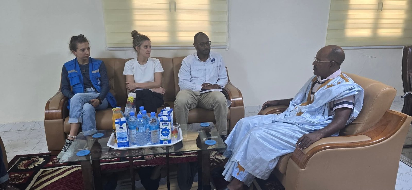 فصالة: مباحثات بين البلدية ومنظمة أوروبية