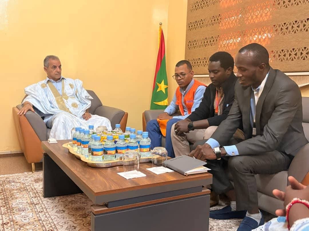 نواذيبو: مباحثات بين العمدة وبعثة الصندوق الوطني للتضامن الصحي