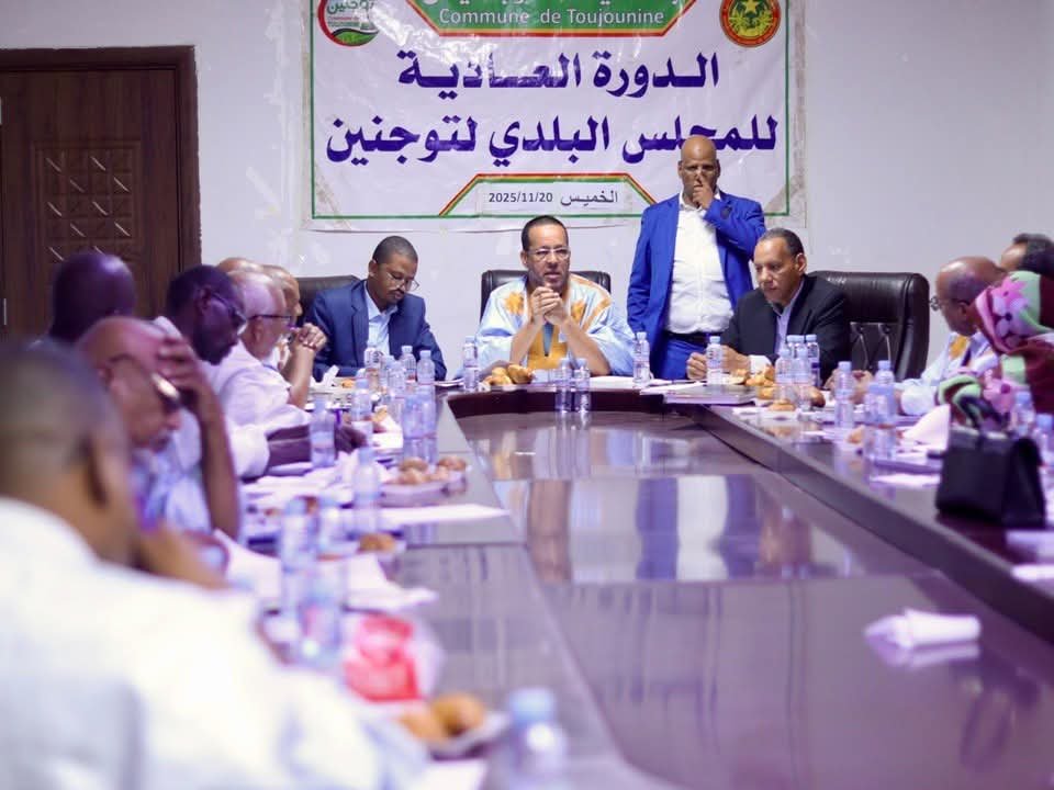 توجنين: الدورة العادية للمجلس البلدي