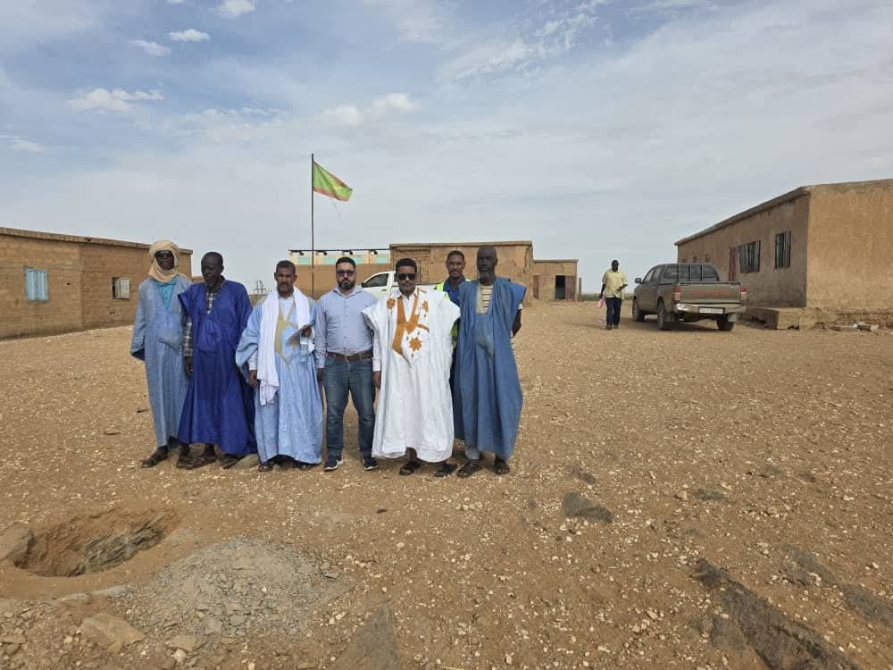 صنكرافة: استقبال بعثة فنية لتنفيذ أقسام دراسية