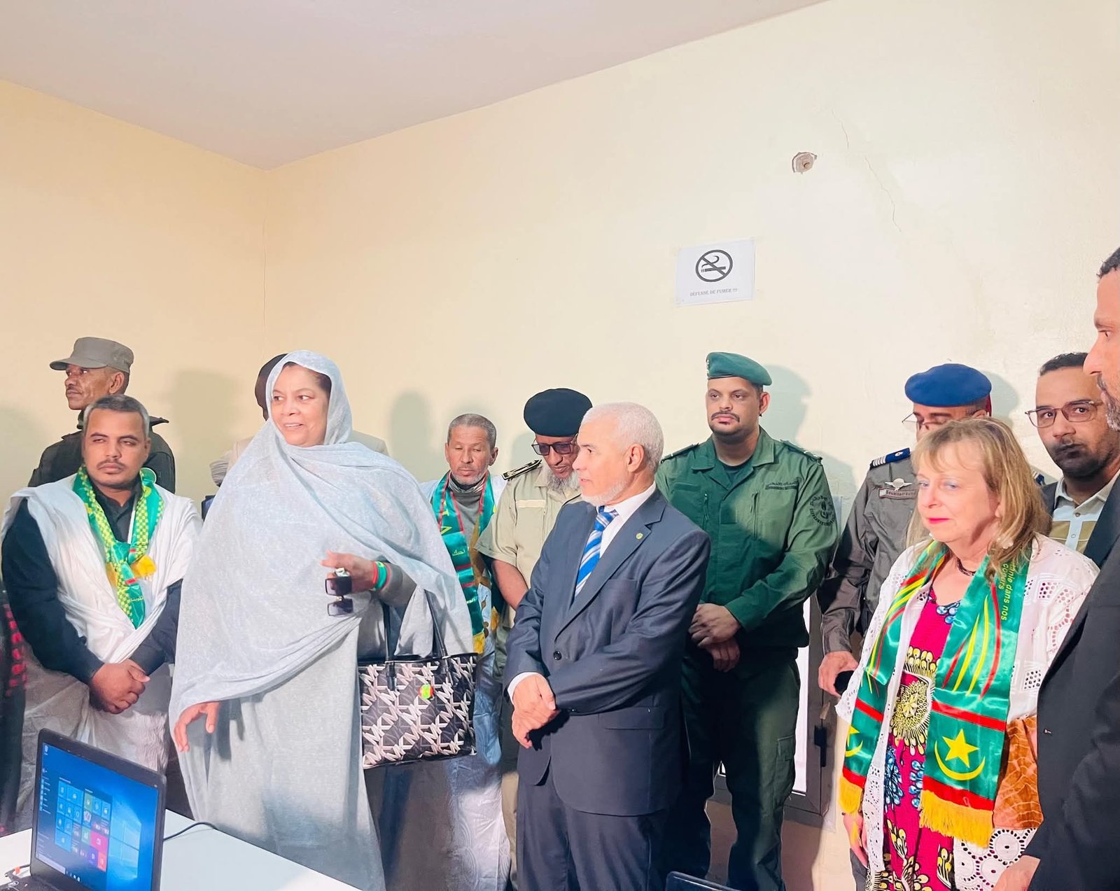 أطار: تدشين مركز للمعلوماتية