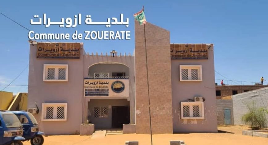 ازويرات: اتفاق بين البلدية وخيرية اسنيم، لترصيف شارعين حيويين